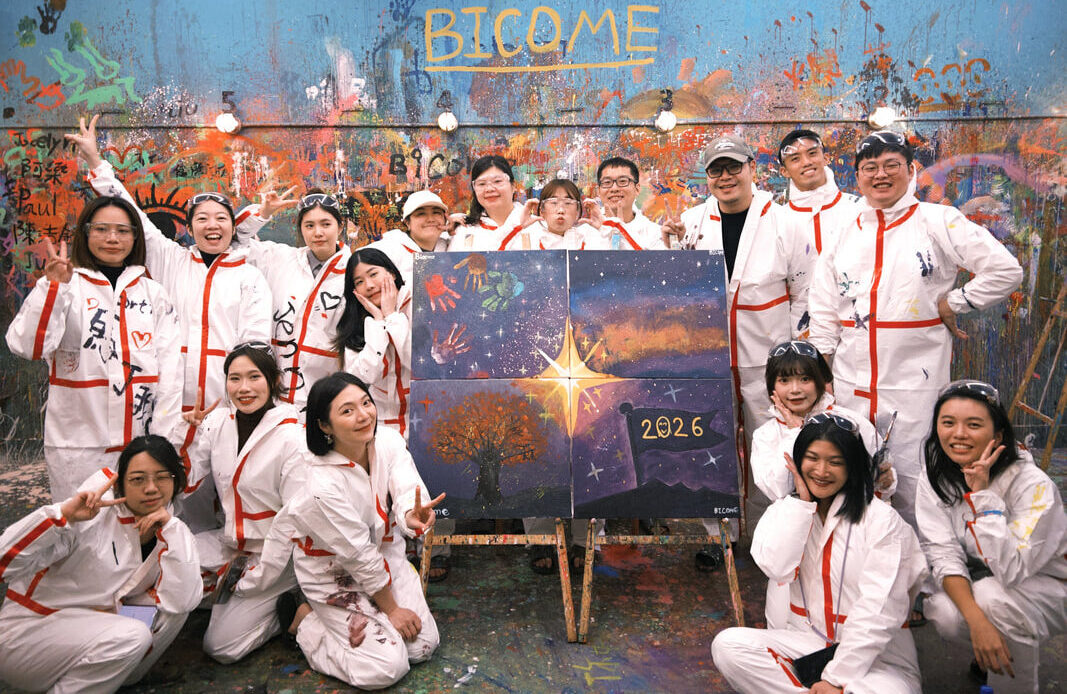 畫的室DEIX藝術團建-團隊自由拼畫