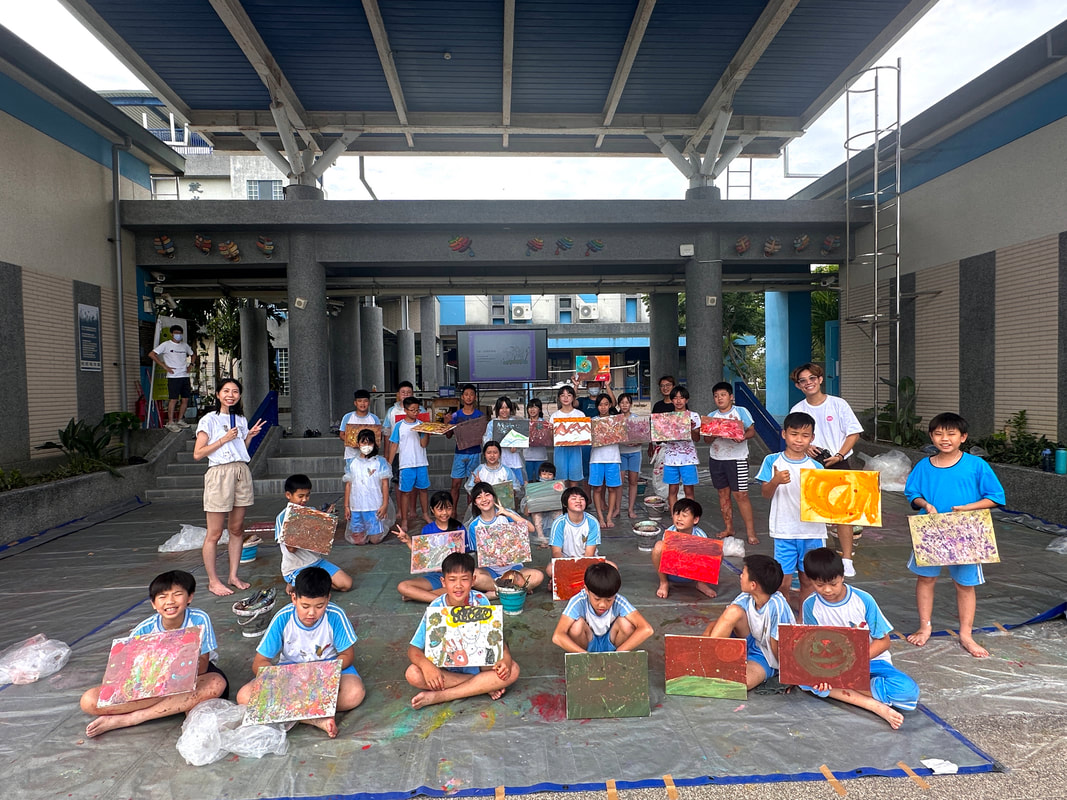 畫的室藝術教育推廣-台南-篤加國小