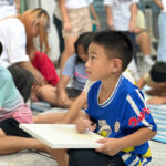 畫的室藝術教育推廣-花蓮-三棧國小