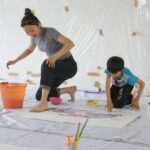 畫的室藝術教育推廣-雲林-秀潭國小