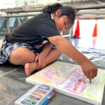 畫的室藝術教育推廣-屏東-石門國小