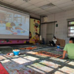 畫的室藝術教育推廣-台南-甲中國小