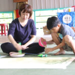 畫的室藝術教育推廣-屏東-長樂國小
