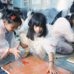 畫的室藝術教育推廣-屏東-長樂國小