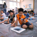 畫的室藝術教育推廣-台南-光榮實驗國小