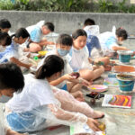 畫的室藝術教育推廣-台南-篤加國小