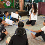 畫的室藝術教育推廣-屏東-牡林國小