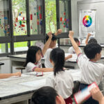 畫的室藝術教育推廣-台北-靜心國小