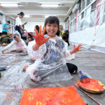 畫的室藝術教育推廣-嘉義-太平實驗國小