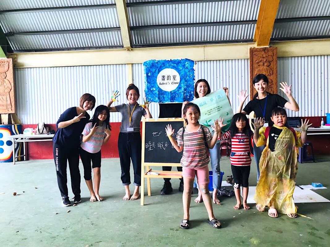 畫的室藝術教育推廣-屏東-長樂國小