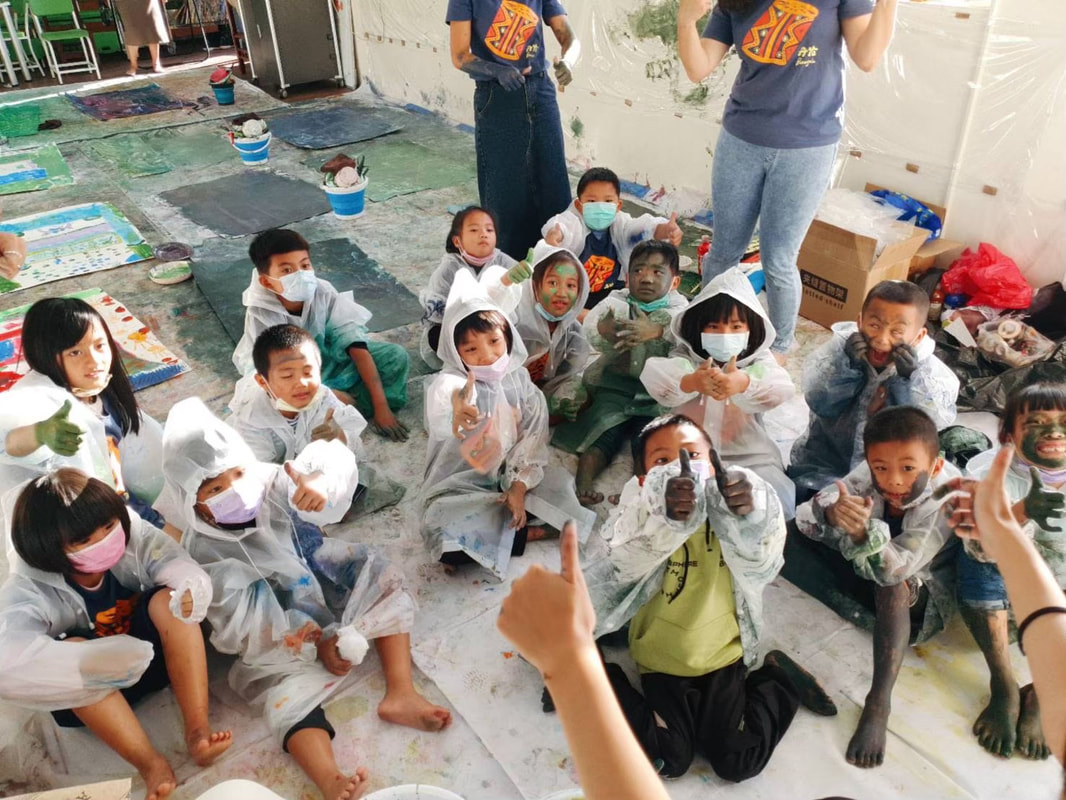 畫的室藝術教育推廣-屏東-丹路國小