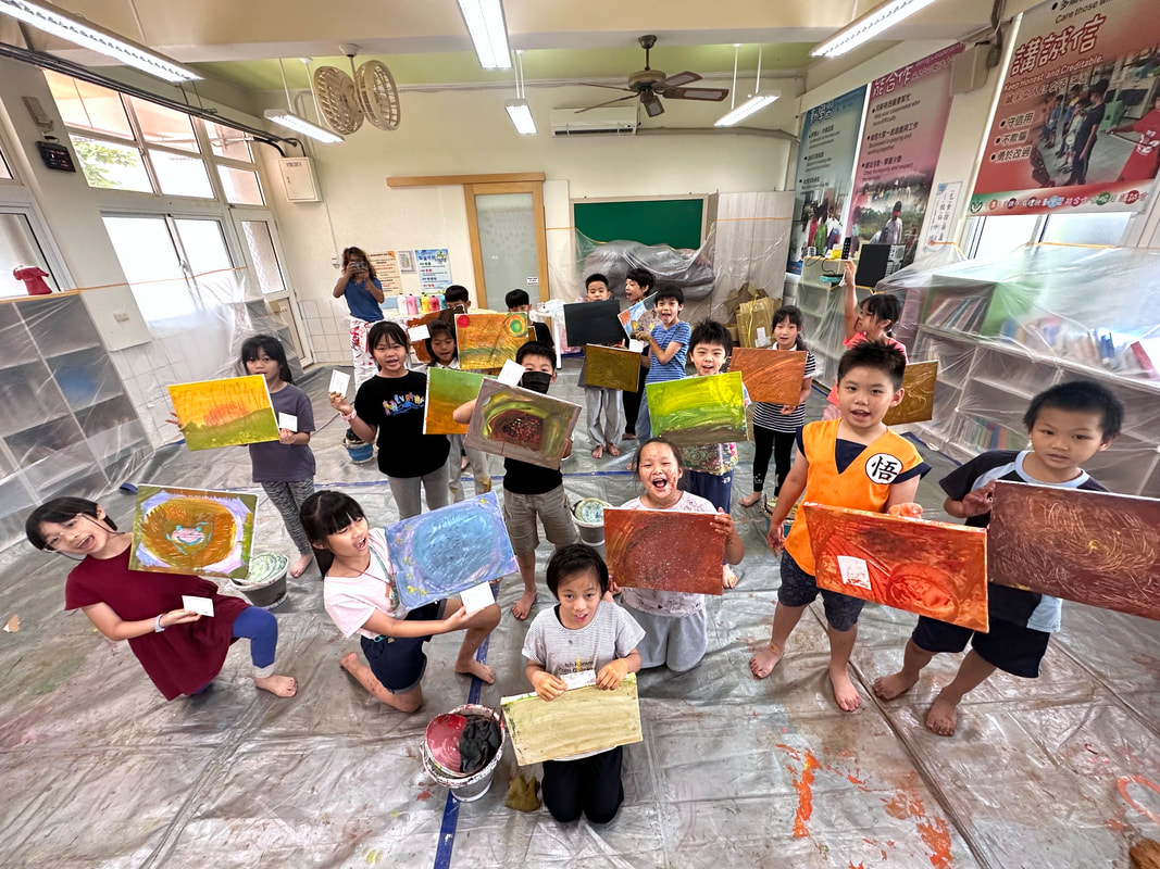 畫的室藝術教育推廣-台南-光榮實驗國小