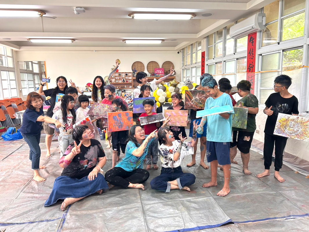 畫的室藝術教育推廣-嘉義-太平實驗國小