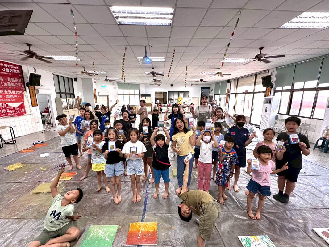 畫的室藝術教育推廣-台南-台灣璞育文教發展協會