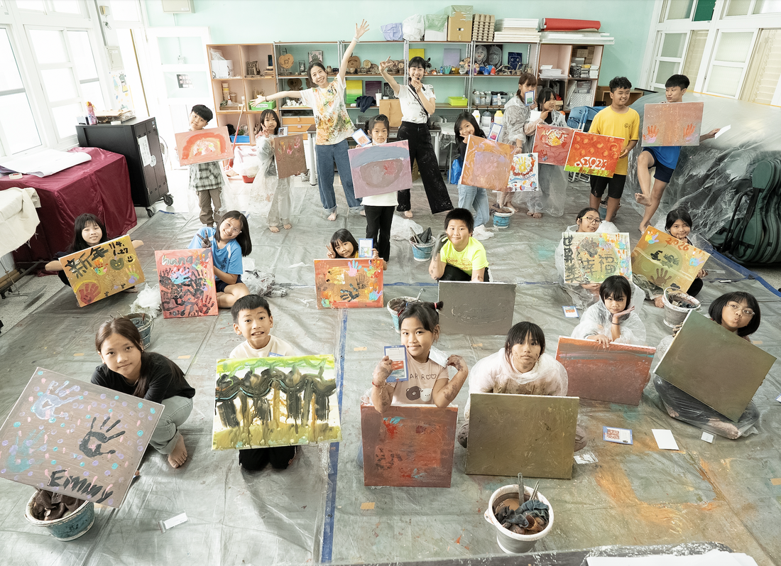 畫的室藝術教育推廣-屏東-長樂國小