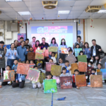whatsclass-esg-public-welfare-employee-volunteering-school-art-beckman