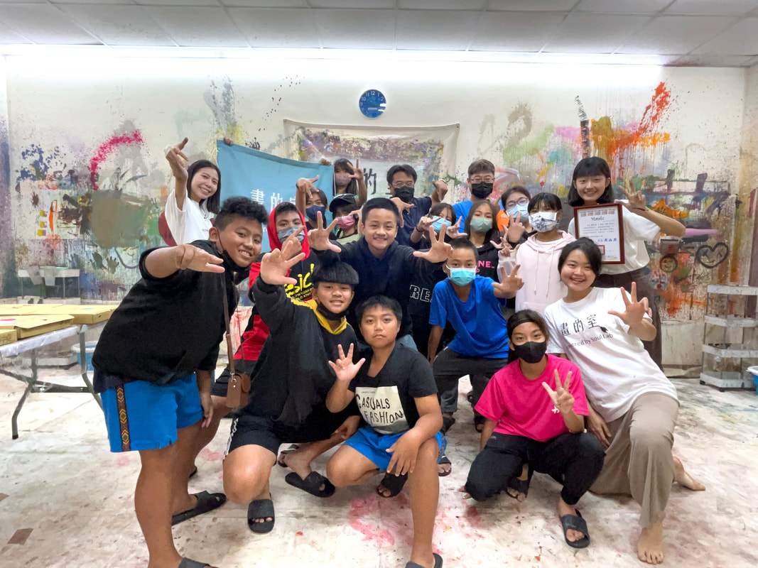 畫的室藝術教育推廣-屏東-石門國小高年級