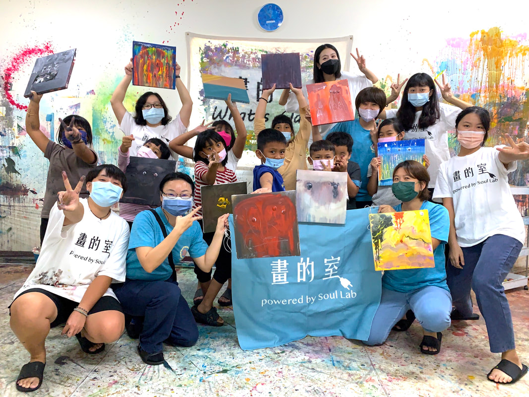 畫的室藝術教育推廣-屏東-楓林國小中低年級