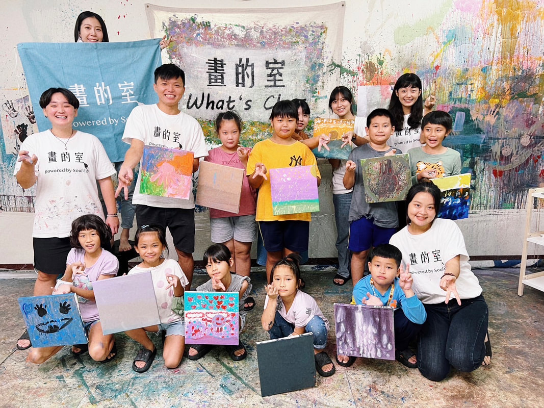畫的室藝術教育推廣-屏東-大光國小中年級