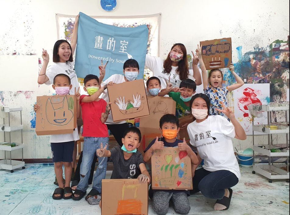 畫的室藝術教育推廣-台南-光榮國小低年級