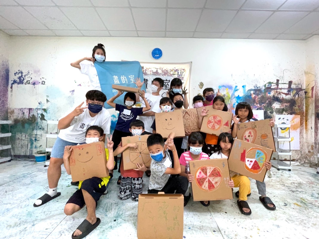 畫的室藝術教育推廣-台南-光榮國小低年級
