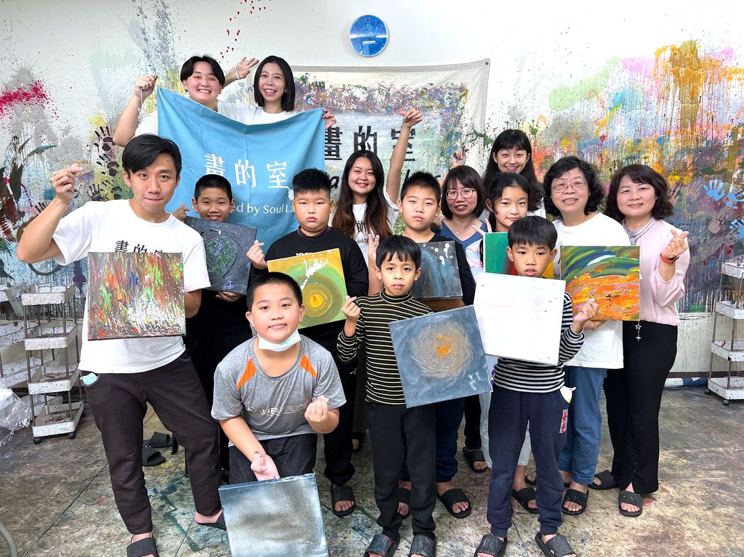 畫的室藝術教育推廣-雲林-內湖國小高年級