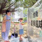 畫的室大型彩繪創作案例-樂城生活節市集彩繪帆布創作
