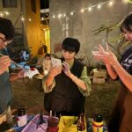 畫的室大型彩繪創作案例-澎湖說酒人酒吧療癒創作