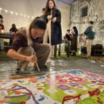 畫的室大型彩繪創作案例-澎湖說酒人酒吧療癒創作