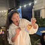 畫的室大型彩繪創作案例-澎湖說酒人酒吧療癒創作