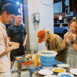 畫的室大型彩繪創作案例-結合台南臥花酒吧創作活動