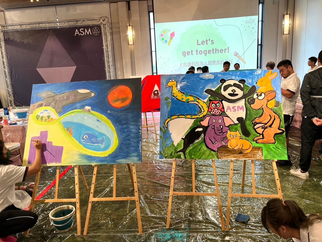 畫的室DEIX藝術團建-團隊自由拼畫