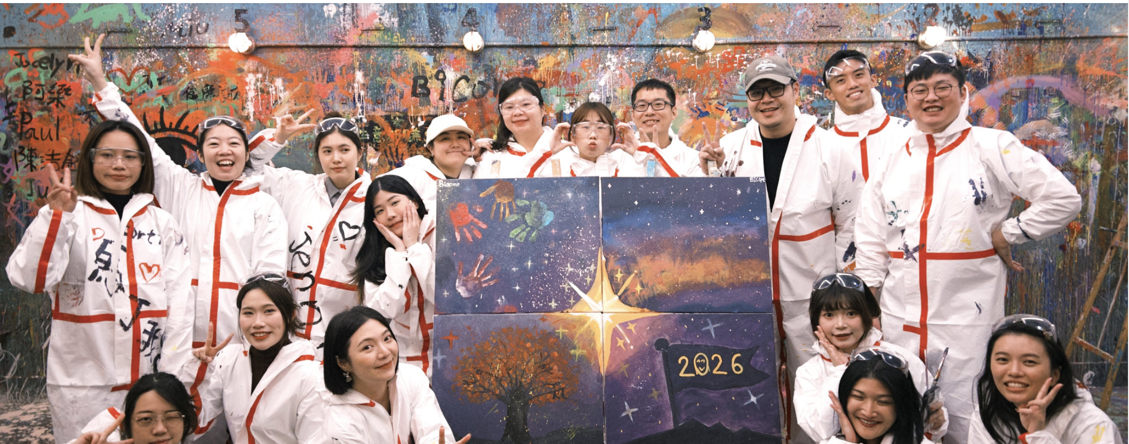 畫的室DEIX藝術團建-團隊自由拼畫