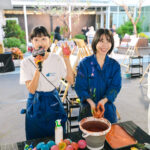 畫的室DEIX藝術團隊建立活動案例-帶Kingston遠東金士頓科技體驗大型團創＋Lucky畫布個人創作