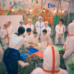 畫的室DEIX藝術團建-大型團創xLucky畫布活動案例-新光醫院家庭日