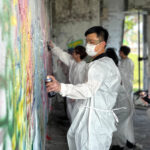 whatsclass-messy-art-esg-dei-corporate-event-spray-paint-appliedmaterials-taiwan-06