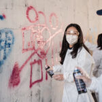 畫的室DEIX藝術團建-噴漆壁畫團創案例xOnlogic 美商安邏輯台灣有限公司