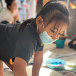 畫的室教育推廣-體感式藝術讓孩子看見自己與他人獨特的樣子