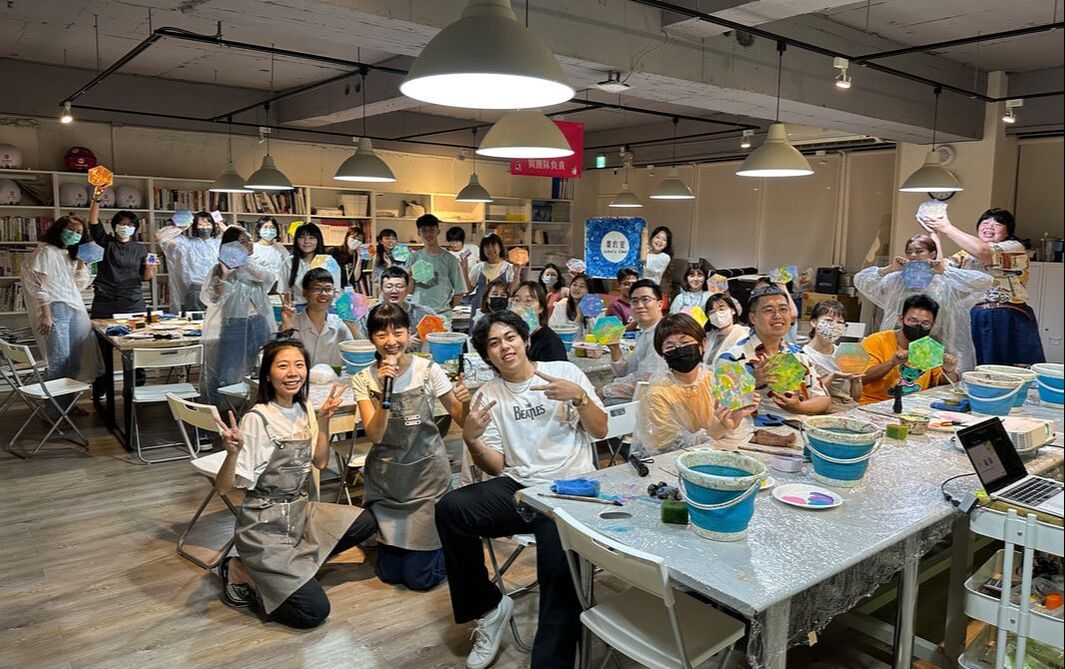 畫的室教育推廣-其他教育結合創作活動