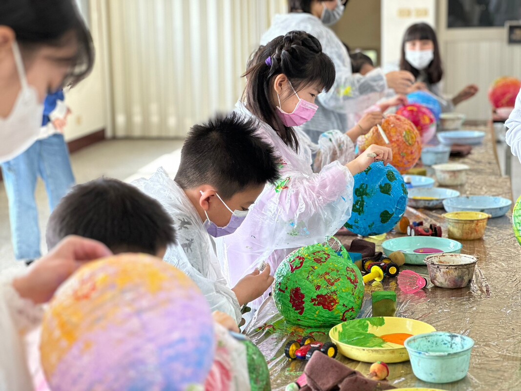 畫的室藝術教育推廣跨域創作合作活動-與農廢創作有約