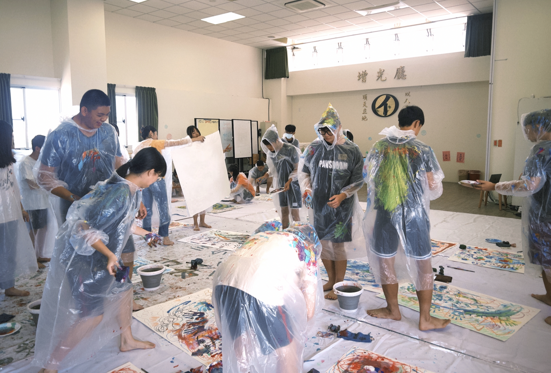 畫的室藝術教育推廣跨域創作合作活動