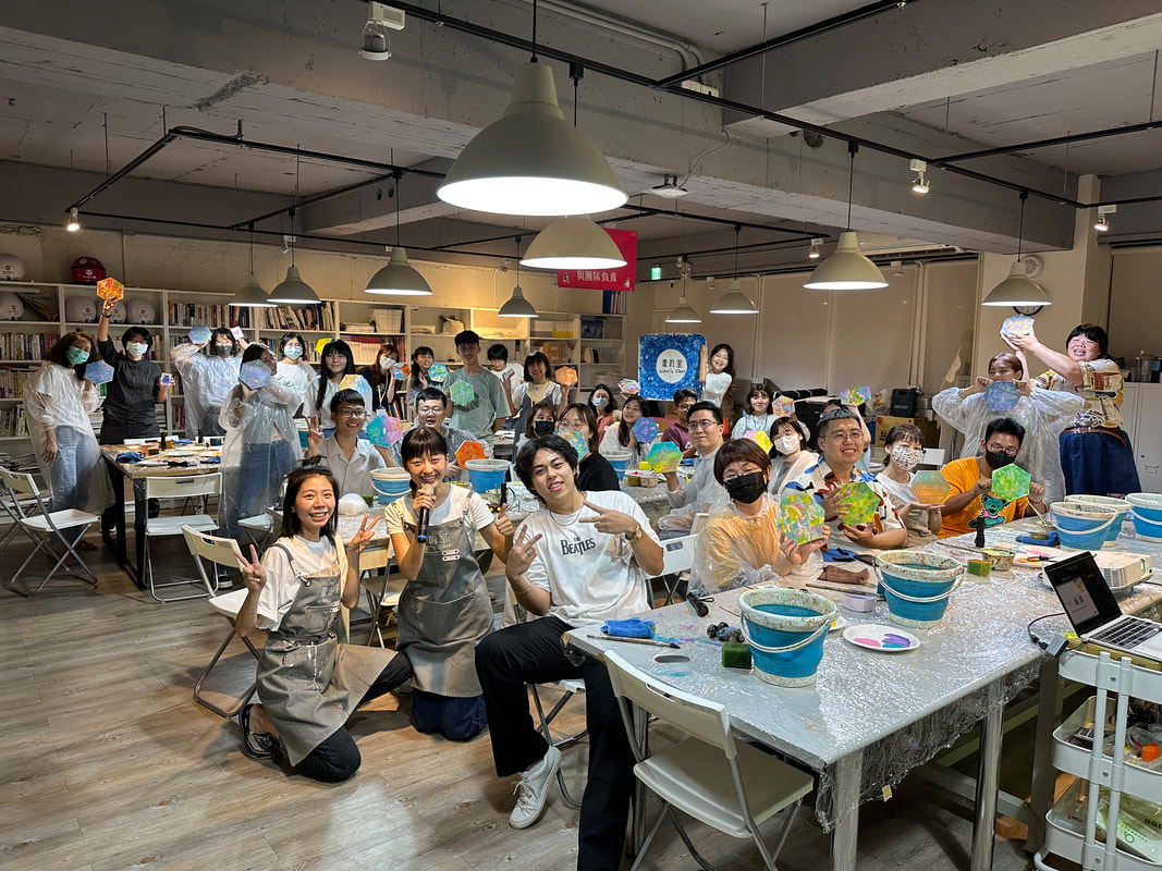 畫的室藝術教育推廣跨域創作合作活動-與TFT教師x光學創作有約