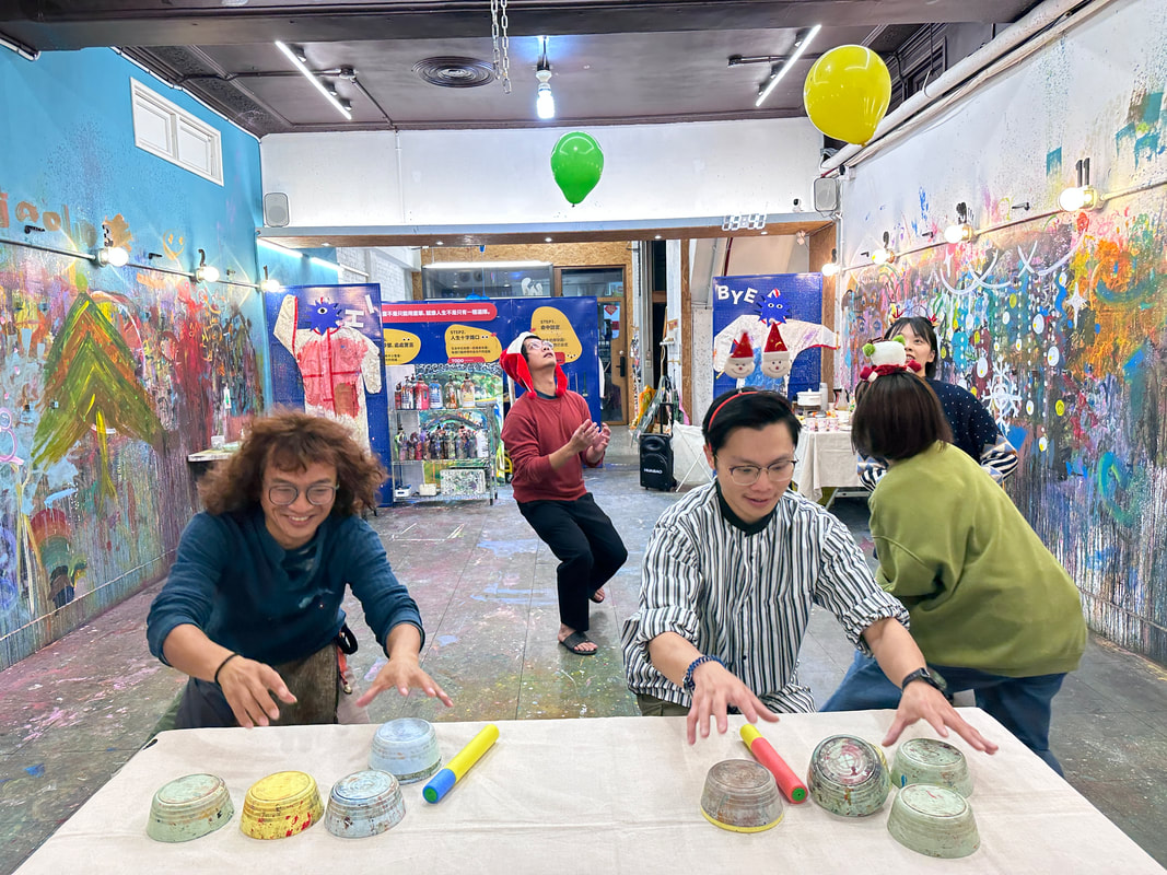 畫的室主題活動x自由創作案例-聖誕趴踢x音樂派對