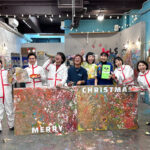 畫的室主題活動x自由創作案例-聖誕趴踢x音樂派對