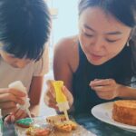 畫的室客製化藝術活動企劃-奎瑪咖啡廳聯名企劃，聖誕節蛋糕彩繪活動