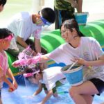 畫的室客製化藝術活動企劃-水上顏料水槍親子活動