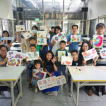 特質怪獸創作-新竹市圖書館x親子創作工作坊