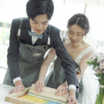 畫的室客製化藝術活動企劃-婚禮簽到互動創作