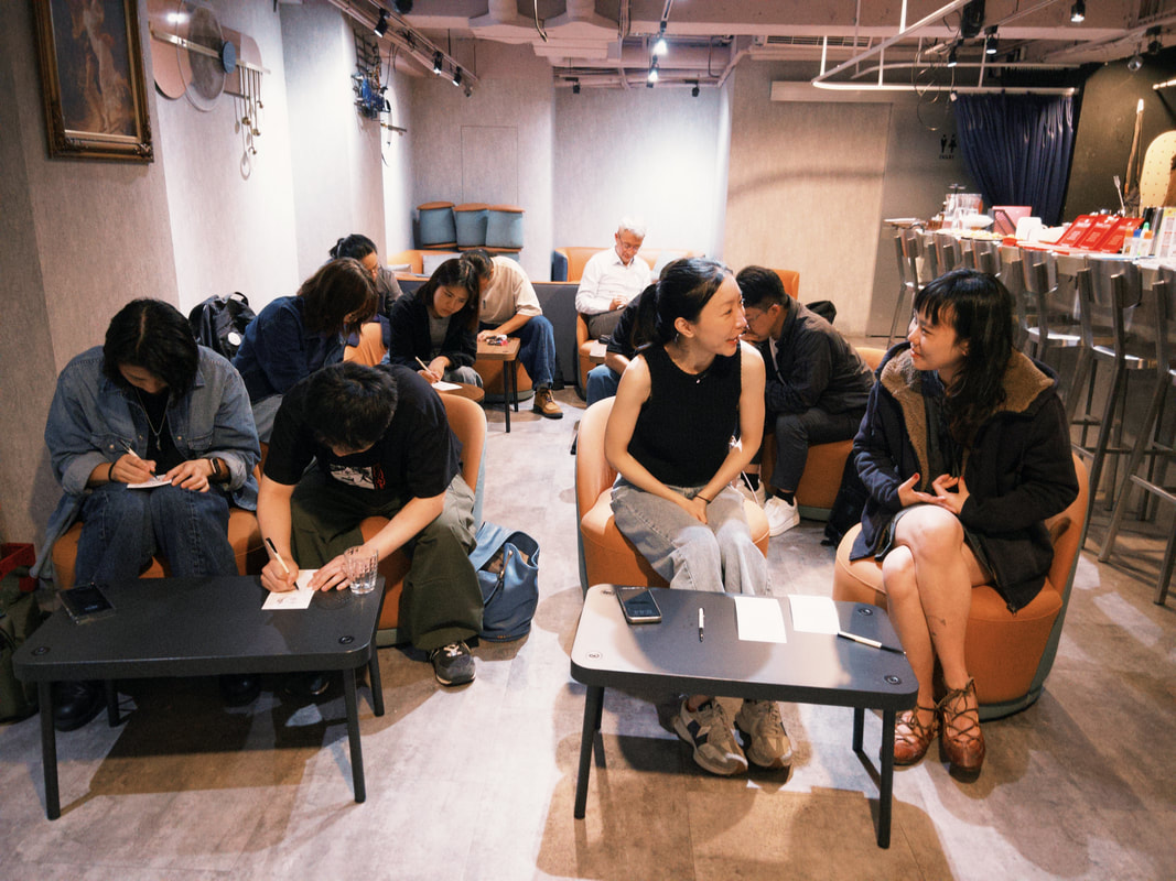 畫的室客製化藝術企劃-換畫計畫x實體交友，在輕鬆畫畫的過程中認識新朋友