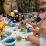 畫的室客製化藝術活動企劃-島島來市集燈籠彩繪工作坊，搭配元宵節慶創作